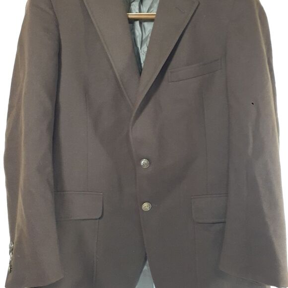 Austin Reed of Regent Street Mens brown Blazer 42 Sports Coat Jacket - Picture 1 of 8